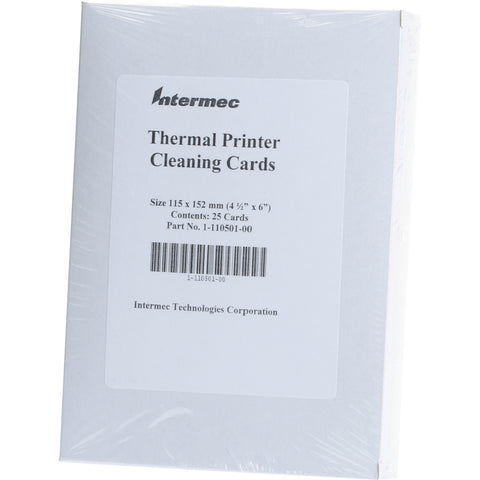 Strategic Sourcing-honeywell Honeywell Intermec Cleaning Card 4 (25-pack).