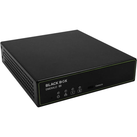 Black Box Kvm-over-ip Transmitter - Dual-monitor, Displayport, Usb 2.0, Audio, Rj45