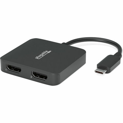 Plugable Technologies Plugable Usb C To Hdmi Adapter For Dual Monitors, 4k 60hz Usb C Hub For Windows