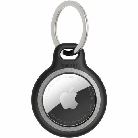 Belkin International Inc Keychain, Pc, Reflective, Black