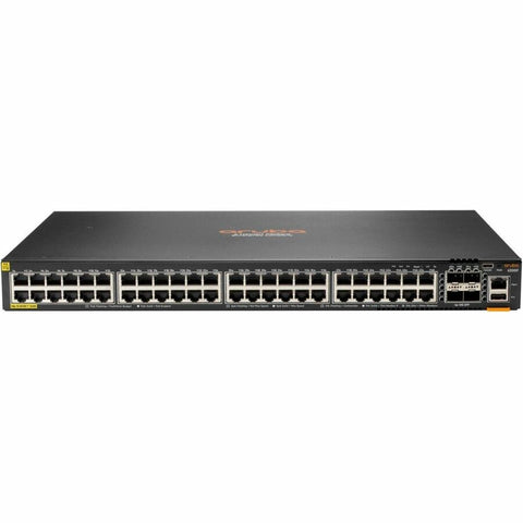 Hewlett Packard Enterprise Hpe Anw 6200f 48g Cl4 4sfp+740w Sw Us En