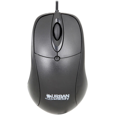 Urban Factory Big Crazy Mouse Usb Wired (bulk)