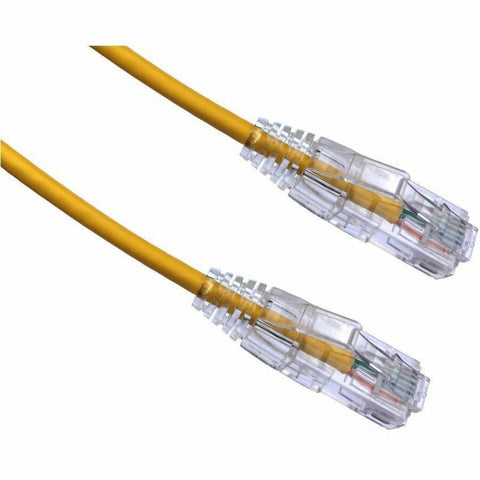 Axiom 6in Cat6 Bendnflex Cable (yellow)