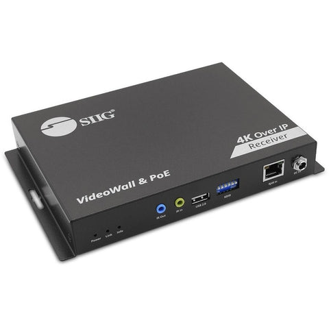 Siig, Inc. 4k 60hz Hdmi Over Ip Matrix- Receiver