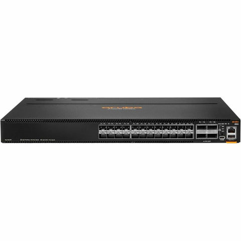 Hewlett Packard Enterprise Hpe Anw 8100-24xf4c Fb3f2ac Bdl Us En