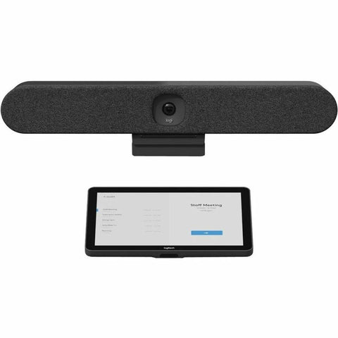 Logitech Rally Bar Huddle & Tap Ip Soft Bundle - Certified Zoom Room Appliances, Ms Teams