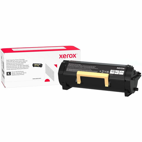 Genuine Xerox Black High Capacity Toner Cartridge For Xerox B410 (use & Return)
