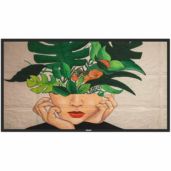 Philips 43in Commercial 24/7 Display, Uhd (3840x2160), 500cd/m2, Android Soc