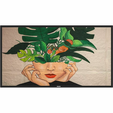 Philips 86in Commercial 24/7 Display, Uhd (3840x2160), 500cd/m2, Android Soc