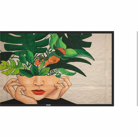 Philips 98in Commercial 24/7 Display, Uhd (3840x2160), 500cd/m2, Android Soc