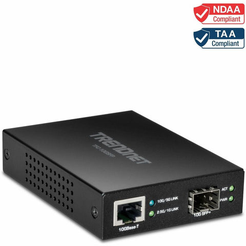 Trendnet Inc 10gbase-t To Sfp+ Fiber Media Converter