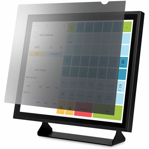 Startech 19-inch 5:4 Computer Monitor Privacy Filter, Anti-glare Privacy Screen/shield W/