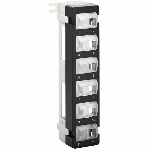 Eaton Tripp Lite Series 12-port Wall-mount Patch Panel For Utp Keystone Jacks, R