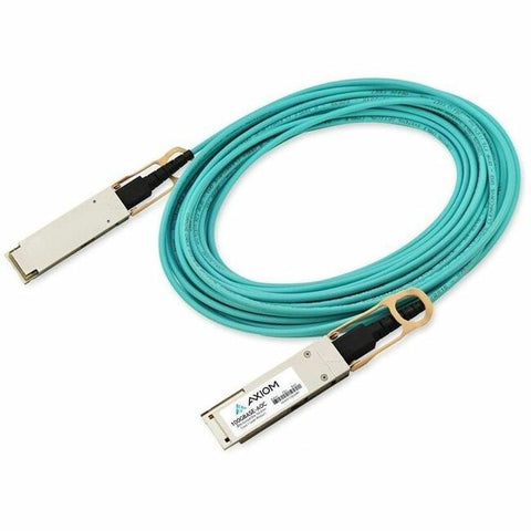 Axiom Qsfp28 Aoc Cable For Edge-core 10m