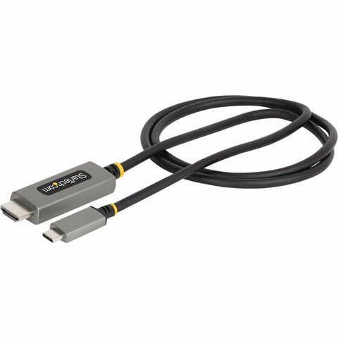 Startech 3ft (1m) Usb-c To Hdmi Adapter Cable, 8k 60hz, 4k 144hz, Hdr10, Usb Type-c To Hd