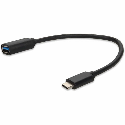 Add-on 1ft Usb-c To Usb 3.0 (a) M/f Cable