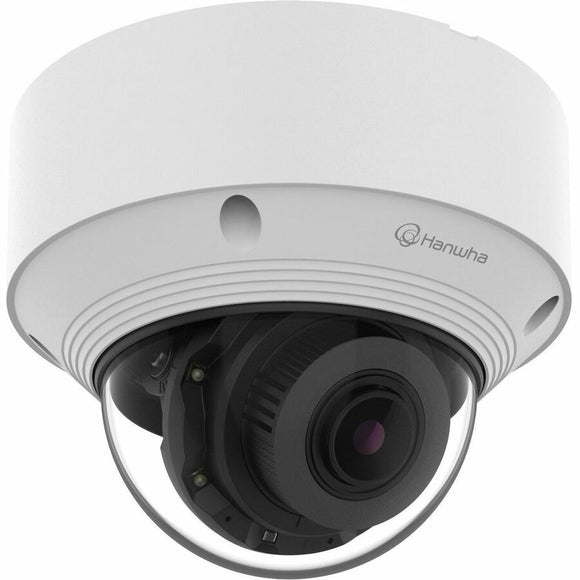 Hanwha Vision 5mp Ir Outdoor Vandal Dome Ai Camera