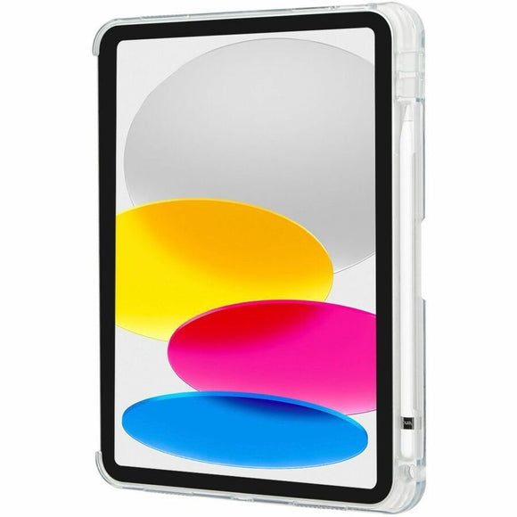 Targus Click-in Clear Case + Kickstand For Ipad (10th Gen.) Clear  10.9in