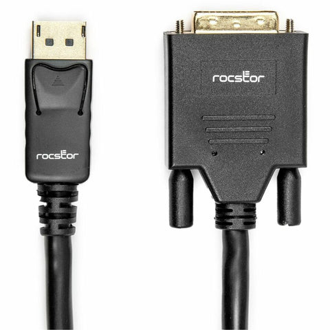 Rocstor Displayport To Dvi Active Cable - 6ft