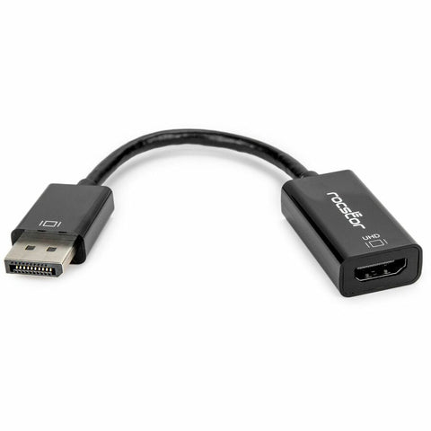 Rocstor Displayport 1.2 To Hdmi 4kx2k 60hz Active Adapter 5.90 1x Displayport (m) 1.2 Di