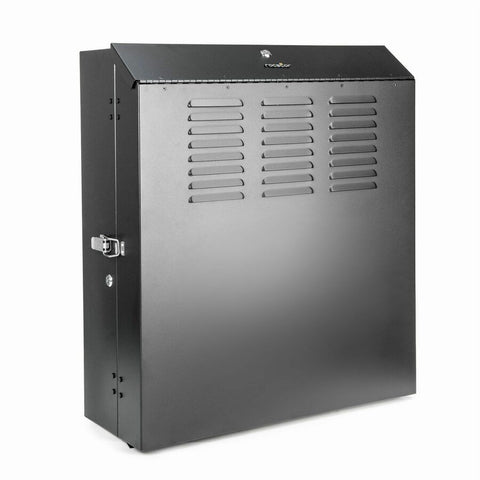 Rocstor Solidrack 5u Low Profile Vertical Mount Switch-depth Wall-mount Rack Enclosure C