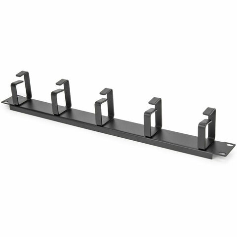 Rocstor 1u 19in Metal Rackmount Cable Management Panel - 1u - Mounts To Standard 19 2 Or