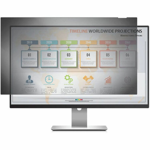 Rocstor Privacyview 30in Widescreen Monitor Privacy Screen Filter - 16:10 - Unframed - B