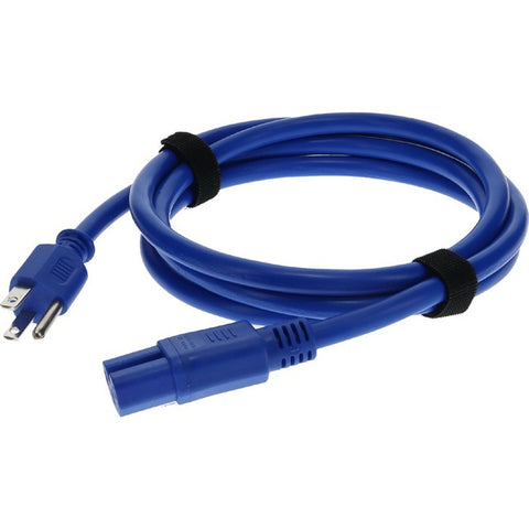 Add-on 8ft Nema 5-15p/c15 Pwr Cbl 100-250v 15a