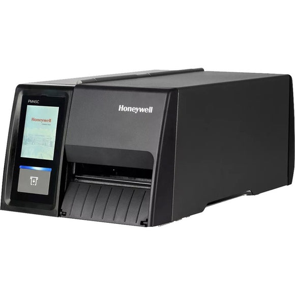 Strategic Sourcing-honeywell Honeywell Pm45 Barcode Label Printer 203dpi, Full Touch Display, Ethernet, Fixed