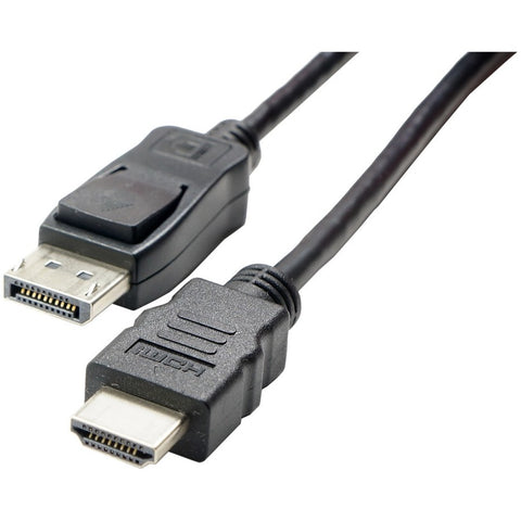 Visiontek Products, Llc Hdmi To Displayport 1.5m Active Cable