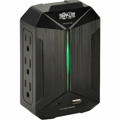 Eaton Tripp Lite Series Protect It 6-outlet Surge Protector - 5-15r Outlets, 2 U