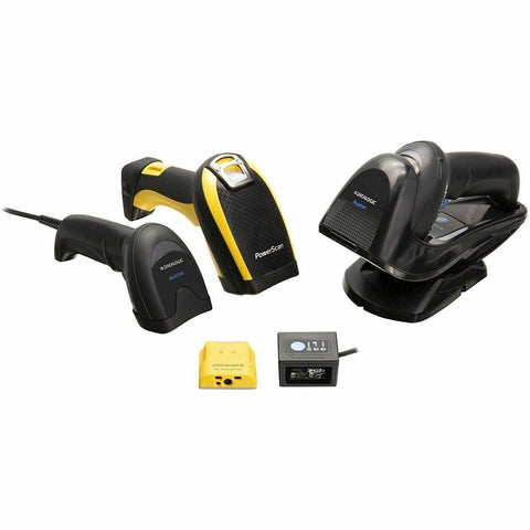 Strategic Sourcing-datalogic Datalogic Powerscan Pm9501, 910 Mhz, Direct Part Marking Evo, Removable Battery