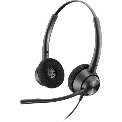 Hp Inc. Poly Encorepro 320 With Quick Disconnect Binaural Headset Taa