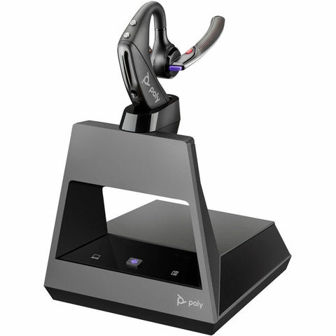 Hp Inc. Poly Voyager 5200-m Office Headset +usb-a To Micro Usb Cable Taa Us