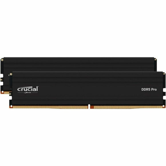 Micron Crucial Pro 96gb Kit (2x48gb) Ddr5-5600 Udimm Cl46 (24gbit)