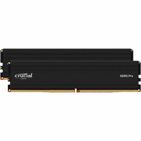 Micron Crucial Pro 96gb Kit (2x48gb) Ddr5-5600 Udimm Cl46 (24gbit)