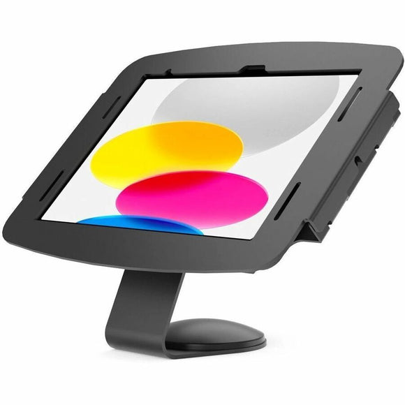 Compulocks Brands, Inc. Ipad Pro 12.9 (3-6th Gen) Space Enclosure Core Counter Stand Or Wall Mount Black