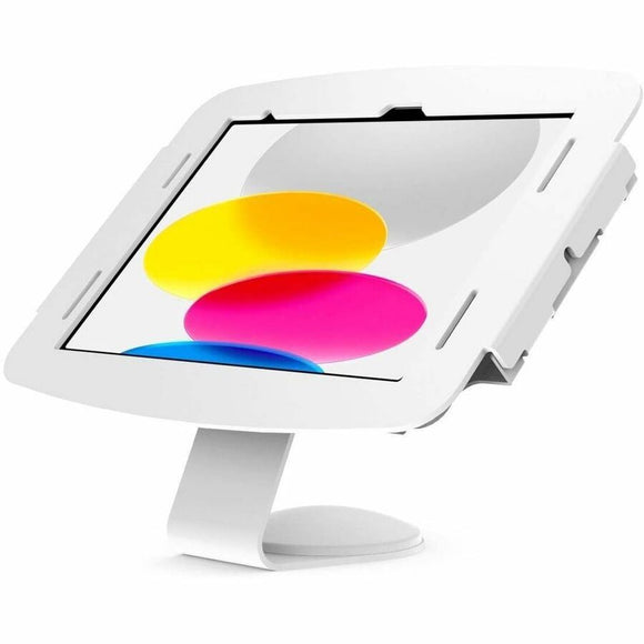 Compulocks Brands, Inc. Ipad 10.9 10th Gen Space Enclosure Core Counter Stand Or Wall Mount White