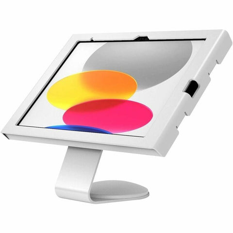 Compulocks Brands, Inc. Ipad 10th-11th (a16) Gen Swell Enclosure Core Counter Stand Or Wall Mount White