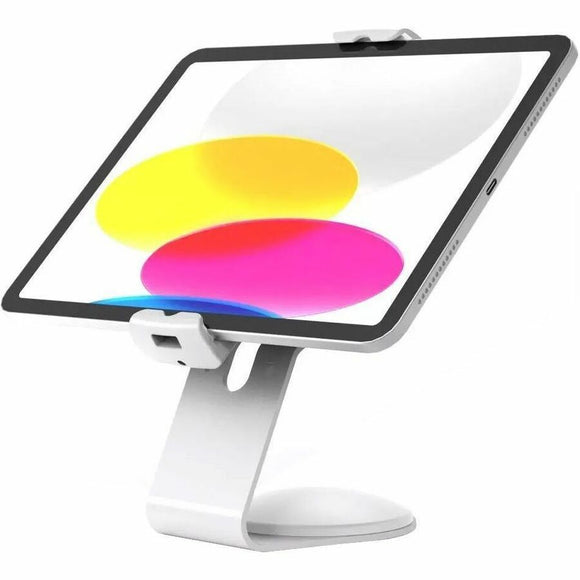 Compulocks Brands, Inc. Universal Tablet Cling Core Counter Stand Or Wall Mount White