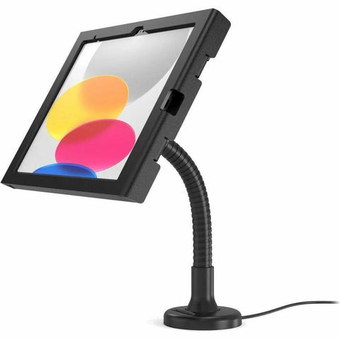 Compulocks Brands, Inc. Ipad 10th-11th (a16) Gen Swell Enclosure Flex Arm Mount Black
