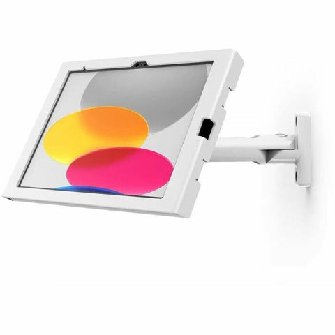 Compulocks Brands, Inc. Ipad 10th-11th (a16) Gen Swell Enclosure Swing Wall Mount White