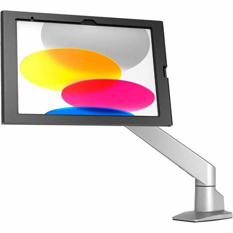Compulocks Brands, Inc. Ipad 10th-11th (a16) Gen Swell Enclosure Reach Articulating Arm Black
