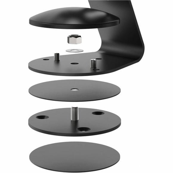 Compulocks Brands, Inc. Swivel Base For Core Stand Black