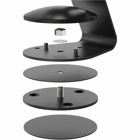 Compulocks Brands, Inc. Swivel Base For Core Stand Black