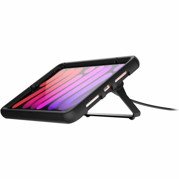 Compulocks Brands, Inc. Ipad 10.2 Secured Kickstand Black