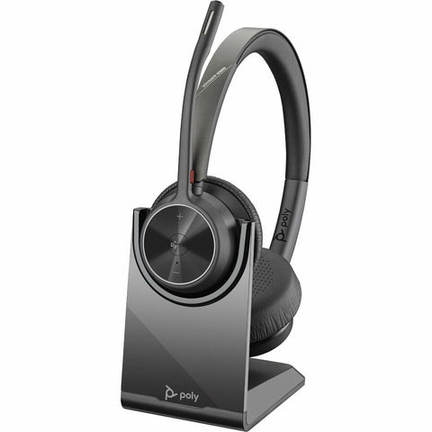 Hp Inc. Sbuy Poly Voyager 4320-m Microsoft Teams Certified Headset +bt700 Dongle +chargi