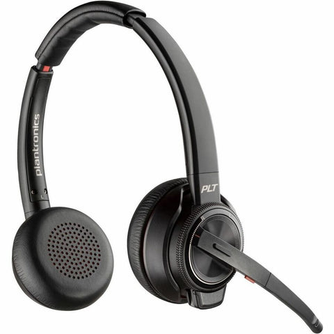 Hp Inc. Poly Savi 8220 Uc Microsoft Teams Certified Dect 1920-1930 Mhz Usb-a Headset Us