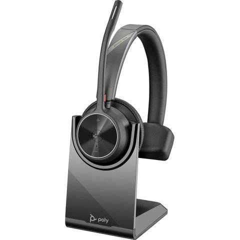 Hp Inc. Poly Voyager 4310 Microsoft Teams Certified Headset +bt700 Dongle +charging Stan