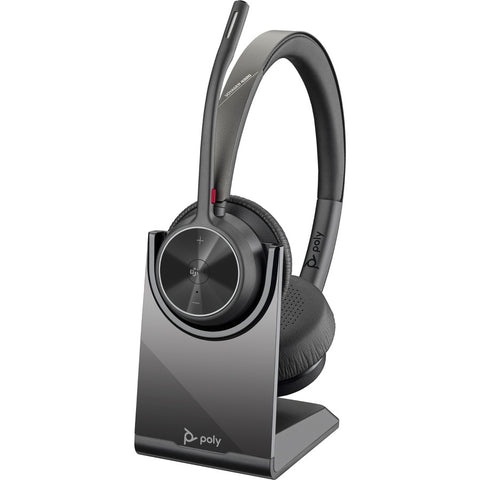 Hp Inc. Sbuy Poly Voyager 4320 Microsoft Teams Certified Headset +bt700 Dongle +charging